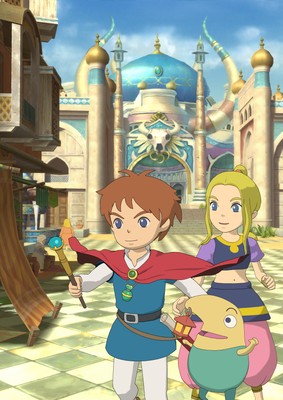 Ni no Kuni: Wrath of the White Witch Poster #19836