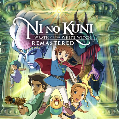 Ni no Kuni: Wrath of the White Witch poster