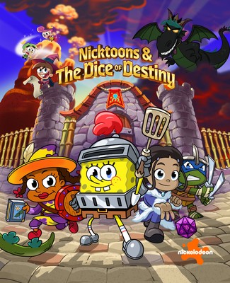 Nicktoons & The Dice of Destiny Mouse Pad 19838