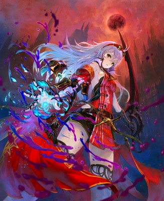 Nights of Azure poster