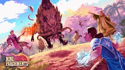 Nine Parchments poster