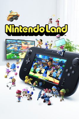 Nintendo Land poster