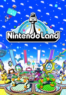 Nintendo Land poster