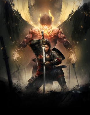 Nioh 2 mouse pad