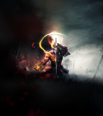 Nioh 2 mouse pad