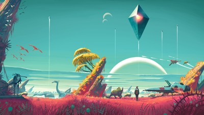 No Man's Sky Poster #19909