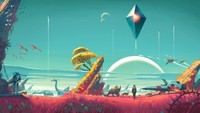No Man's Sky Poster 19909