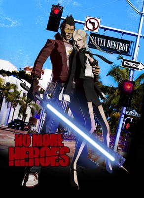 No More Heroes poster