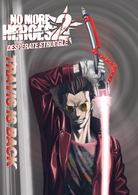 No More Heroes 2: Desperate Struggle tote bag #