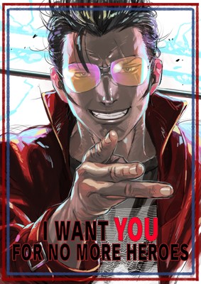 No More Heroes III poster