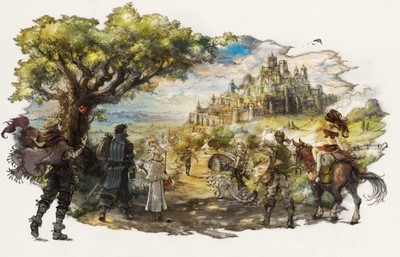 Octopath Traveler Poster #19931