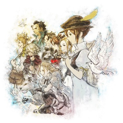 Octopath Traveler poster