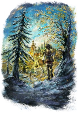Octopath Traveler 0 poster