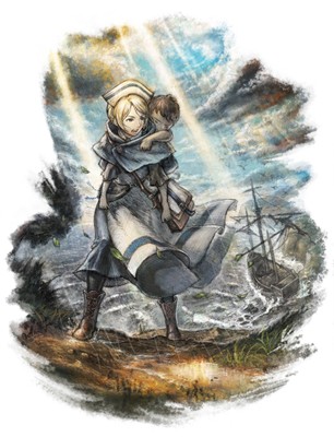 Octopath Traveler II poster
