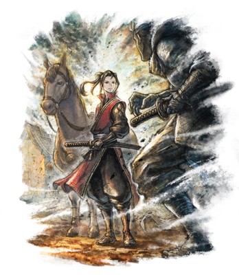 Octopath Traveler II poster