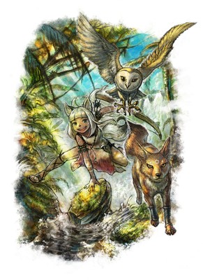 Octopath Traveler II poster