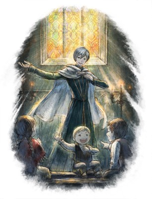 Octopath Traveler II Mouse Pad 19944