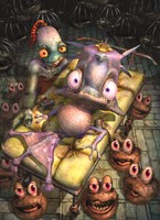 Oddworld: Munch's Oddysee Poster 19946