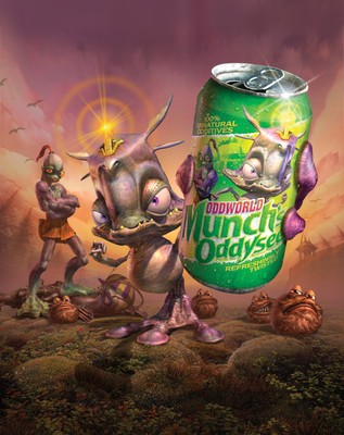 Oddworld: Munch's Oddysee poster