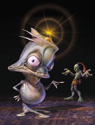 Oddworld: Munch's Oddysee poster