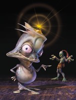 Oddworld: Munch's Oddysee Poster 19949