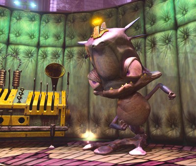 Oddworld: Munch's Oddysee poster