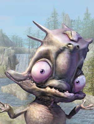 Oddworld: Munch's Oddysee poster