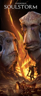 Oddworld: Soulstorm poster