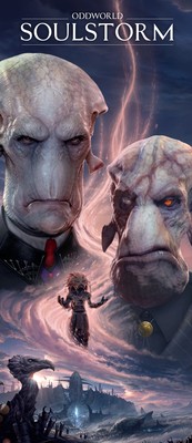 Oddworld: Soulstorm poster
