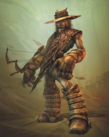 Oddworld: Stranger's Wrath Poster 19963