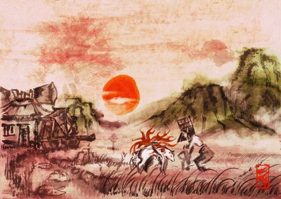 Okami poster