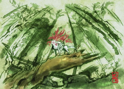 Okami poster