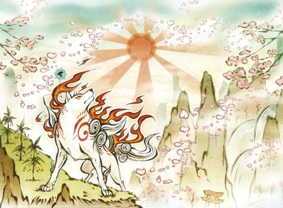 Okami poster