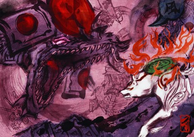 Okami Mouse Pad 19977