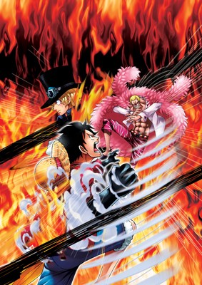 One Piece: Burning Blood poster