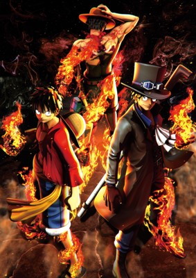 One Piece: Burning Blood Poster #19988