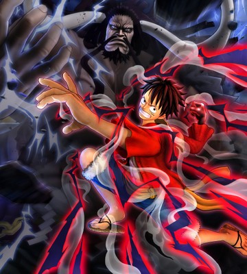 One Piece: Pirate Warriors 4 poster