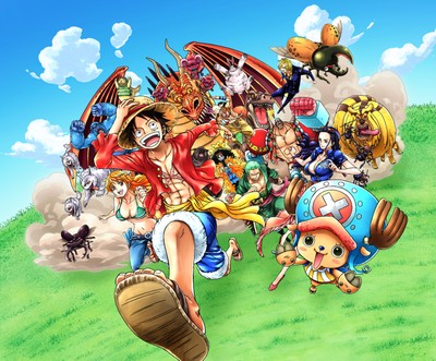 One Piece: Unlimited World Red Poster #19993