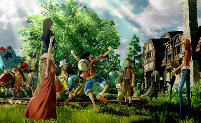 One Piece: World Seeker poster