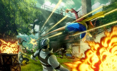 One Piece: World Seeker poster
