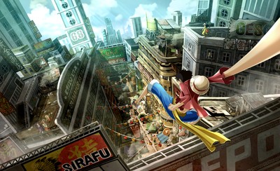 One Piece: World Seeker Mouse Pad 19999