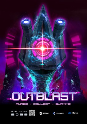 Outblast mouse pad