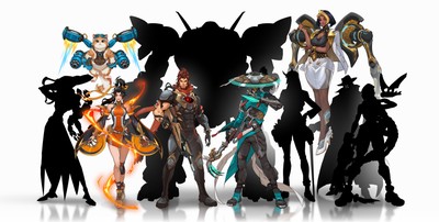 Overwatch 2 mouse pad