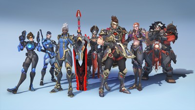 Overwatch 2 mouse pad