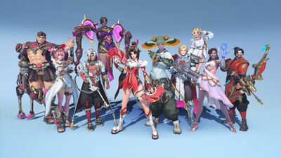 Overwatch 2 mouse pad