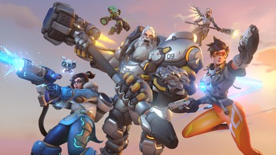 Overwatch 2 mouse pad