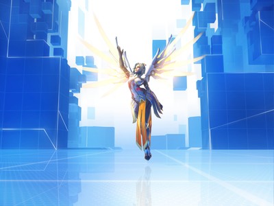 Overwatch 2 mouse pad