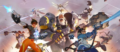 Overwatch 2 Mouse Pad 20057