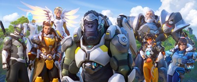 Overwatch 2 Mouse Pad 20058