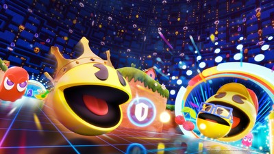 Pac-Man Mega Tunnel Battle: Chomp Champs Poster #20060